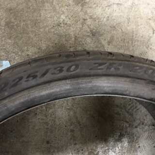 PIRELLI ピレリ P ZERO NERO 225/30ZR20 20インチ 夏タイヤ 4本 (TH149 