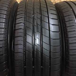 DUNLOP LE MANS V ルマン5 215/60R16 16インチ 夏タイヤ 4本 2018年