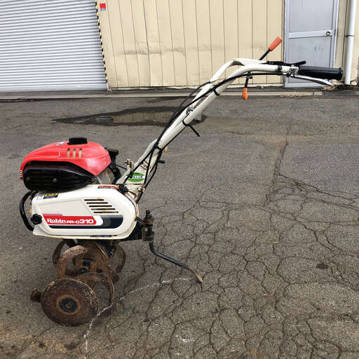整備済 小型パワフル 後進可能 ロビン 富士スバル 3馬力 耕運機 PR-O310 現物確認歓迎 初期不良安心対応