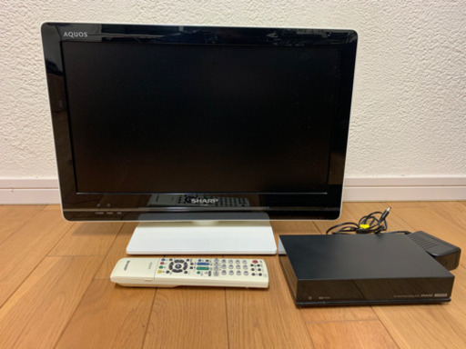 高質で安価 【値下げしました】シャープ SHARP AQUOS アクオス LC-19K5