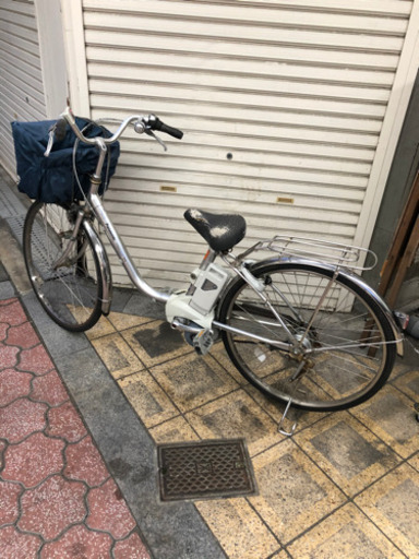 Panasonic vivi 電動自転車 値下げ 値下げ↓ Panasonic 電動アシスト