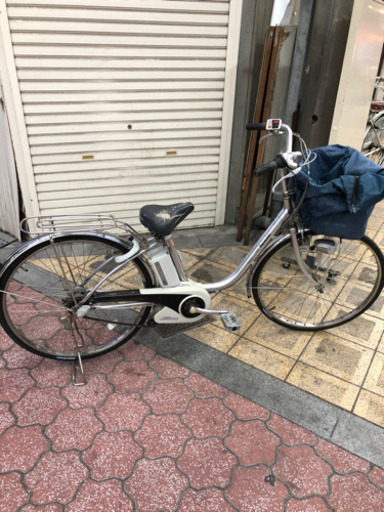 Panasonic vivi 電動自転車　　値下げ