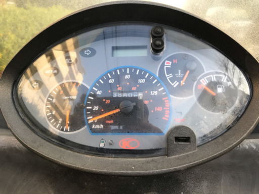 値下‼︎【特品】 バイク キムコ グランディング 125Z 赤 4st KYMCO