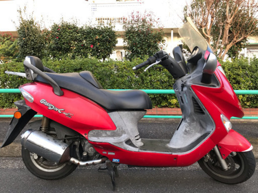 値下‼︎【特品】 バイク キムコ グランディング 125Z 赤 4st 値下‼︎【特品】 バイク キムコ グランディング 125Z 赤 4st グ