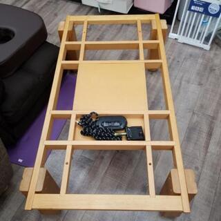 カリモク 座卓 こたつ 木製 11,900円