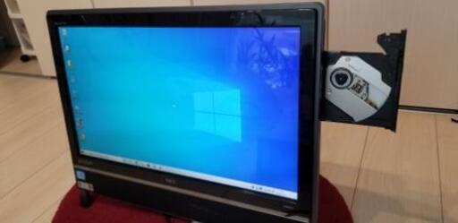 ブルーレイ対応❗ Core i5❗ Windows10 64bit❗ 大画面❗ NEC 一体型パソコン❗ VN770❗ 大容量❗