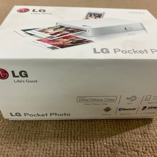 エイブイ:LG Pocket Photo PD233未使用品未開封