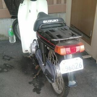 スズキバーディー50#4500km走行