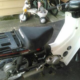 スズキバーディー50#4500km走行