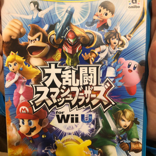 Wii-U 大乱闘スマッシュブラザーズ　スマブラ