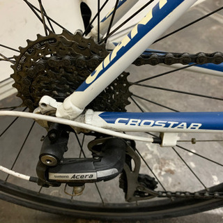 GIANT☆クロスバイク☆CROSTAR ALUXX☆防犯登録料込