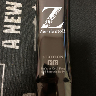 ZerofactoR  ゼロファクターローション系髭の脱毛 X2...