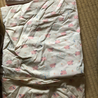 【無料】シーツと枕カバー