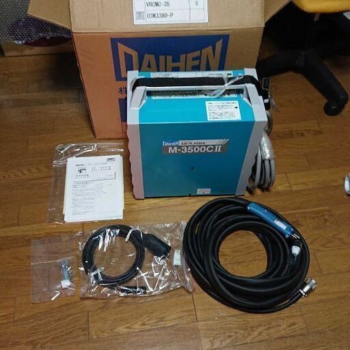 DAIHENエアープラズマコンプレッサー内臓