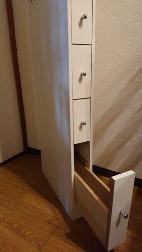 幅10cm 隙間収納 棚 スライド置き場有り 洗面所 玄関 など Kama T 鎌倉の収納 家具 棚 シェルフ の中古あげます 譲ります ジモティーで不用品の処分