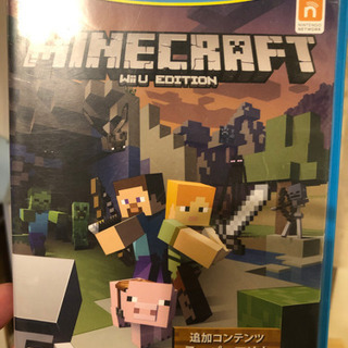 ニンテンドーWii-U Minecraft