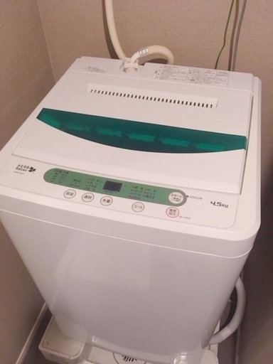 全自動電気洗濯機　(4.5kg)　ヤマダ電機オリジナル
