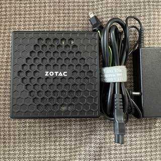 小型デスクトップパソコン ZOTAC ZBOX CI320 NANO Office365付