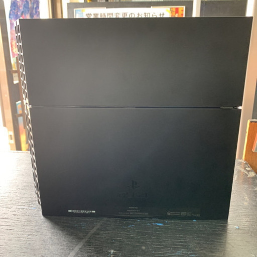 PS4 PRO 1TB CUH-7015B ブラック 海外版
