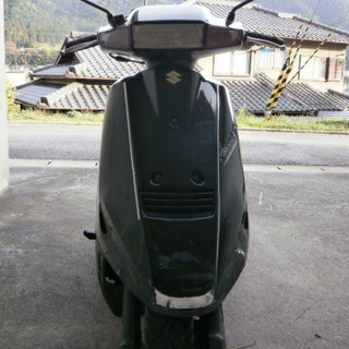 要修理、CE13Aアドレスv100改造多数 新品のタイヤ1本付き - 京都市