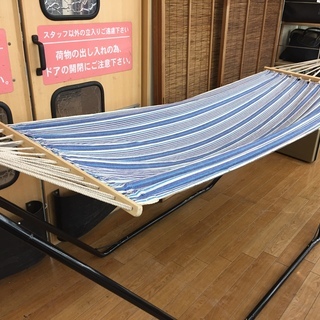 【トレファク鶴ヶ島店】ハンモック フレームセット 300cm 