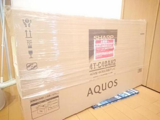 新品･未開封 40型 4K対応 液晶テレビ SHARP AQUOS