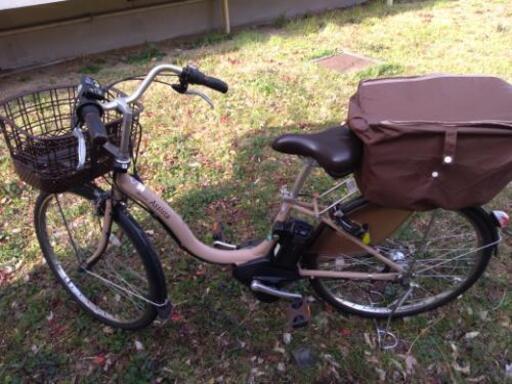 値下げ！《良品》大容量12.3A電動自転車ﾌﾞﾘｼﾞｽﾄﾝASSISTA