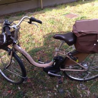 値下げ！《良品》大容量12.3A電動自転車ﾌﾞﾘｼﾞｽﾄﾝASSISTA