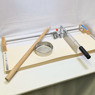 福井工作所 スライド式麺切り台 家庭用うどん・そば調理器具 福井工作所 スライド式麺切り台 家庭用うどん・そば調理器具