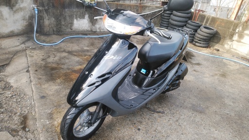 ホンダライブディオ AF34 黒 高馬力の初期型車両 社外CDI付 | procomm.ca