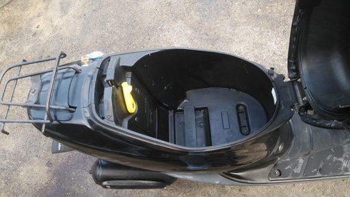 ホンダライブディオ AF34 黒 高馬力の初期型車両 社外CDI付