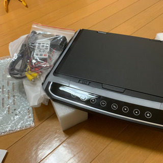カーオーディオ 12.1インチフリップダウンモニター新品未使用