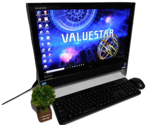直ぐ使える 通常の3倍のスピード新品SSD1TB/メモリ8G/core i7/ブルーレイ/TV/Win10/オフィス