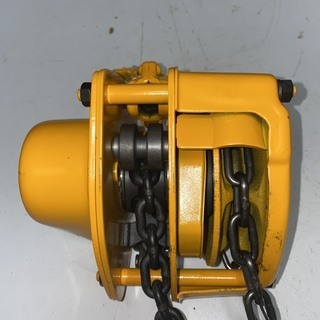 ヤ7037　☆未使用品☆キトー/KITO チェーンブロック　1ｔ/1000㎏　M3型-495