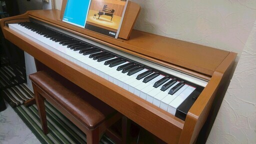 YAMAHA ヤマハ デジタルピアノ YDP-123C 電子ピアノ 付属品有り 2005年製