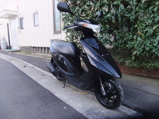 スズキ アドレスV50 中古実動美車 外装新品、タイヤ前後バリ山