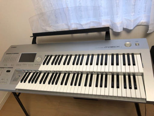 受渡決定YAMAHA エレクトーン D-DECK  DDK7