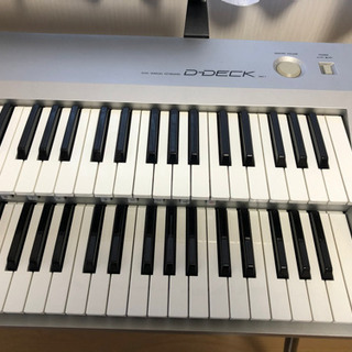 受渡決定YAMAHA エレクトーン D-DECK  DDK7