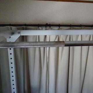 
[ワイルドフィット]パワーラックPRO（ワイド）と、アイロテックバーベルセット80kg