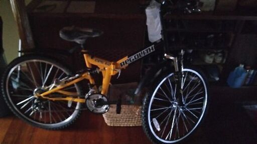 35000円の自転車。未使用品です値下げしました