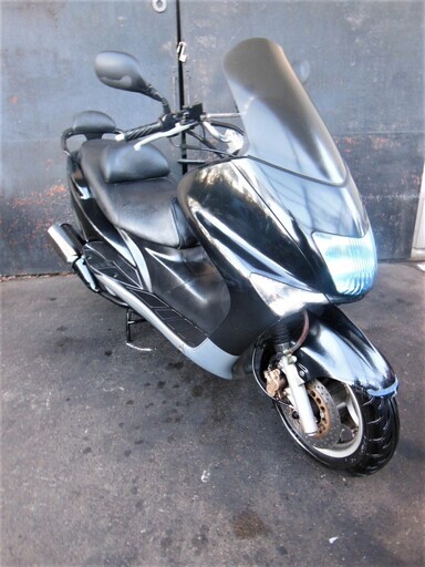 YAMAHA マジェスティ125FI カスタム ブラック セル始動 軽整備済 すぐ乗り出せます。乗り帰り可配送手配可　マジェスティー
