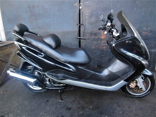 YAMAHA マジェスティ125FI ブラック セル始動 軽整備済 すぐ乗り出せます。マジェスティー　配送手配可 YAMAHA マジェスティ125FI カスタム ブラック セル始動 軽整備済 すぐ