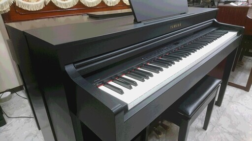 電子ピアノ YAMAHA ヤマハ SCLP-430B 2012製 動作品