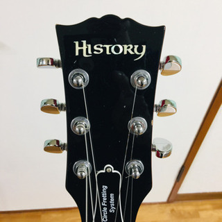 【HISTORY】ZSA CHS  セミアコギター 