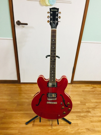 HISTORY】ZSA CHS セミアコギター