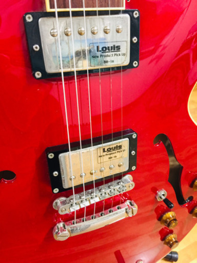 HISTORY】ZSA CHS セミアコギター