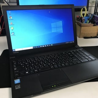 Windows 10 Pro　東芝 dynabook Satel...