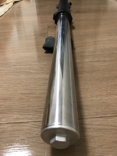 ホンダ レブル250 フロントフォーク左とフロントフェンダー