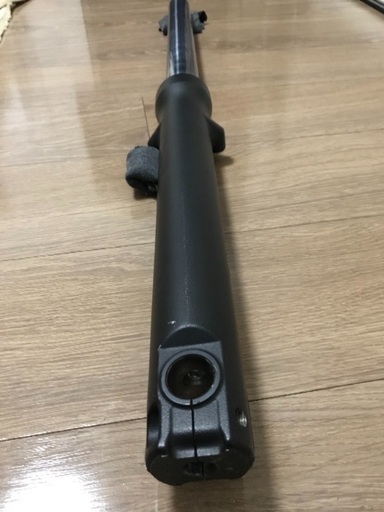 ホンダ レブル250 フロントフォーク左とフロントフェンダー