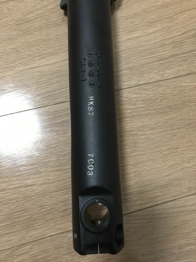 ホンダ レブル250 フロントフォーク左とフロントフェンダー